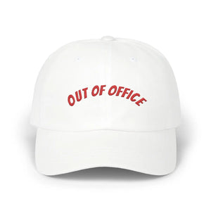 Out of Office Classic Dad Cap - Effortless Style - Dipaliz - Hats