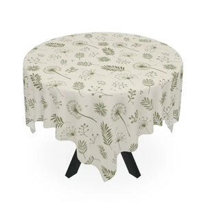 Print Tablecloth One-sided Design for Stunning Table Setting - Dipaliz - one Size / White - Tablecloths