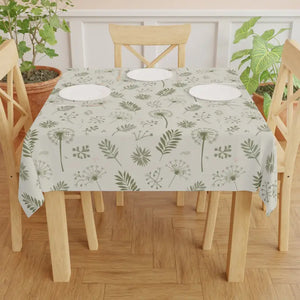Print Tablecloth One-sided Design for Stunning Table Setting - Dipaliz - one Size / White - Tablecloths