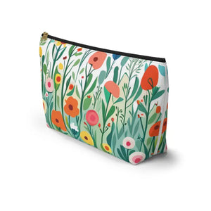 Wildflowers Accessory Pouch - Chic Travel Essential - Dipaliz - Cosmetic & Toiletry Bags