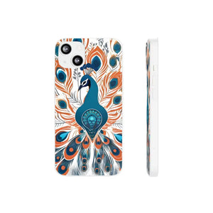 Peacock Flexi Cases - Stylish Protection for Women - Dipaliz - Iphone 13 - Mobile Phone