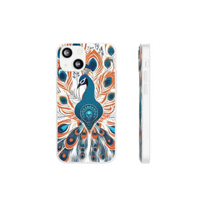 Peacock Flexi Cases - Stylish Protection for Women - Dipaliz - Iphone 13 Mini - Mobile Phone