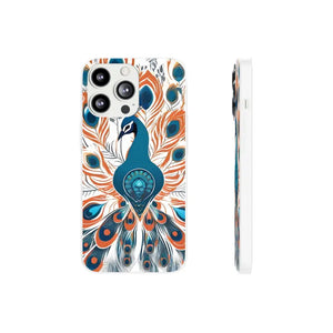 Peacock Flexi Cases - Stylish Protection for Women - Dipaliz - Iphone 13 Pro - Mobile Phone