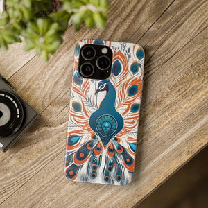 Peacock Flexi Cases - Stylish Protection for Women - Dipaliz - Mobile Phone