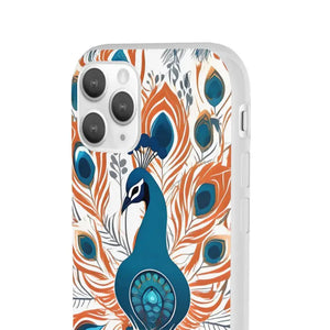 Peacock Flexi Cases - Stylish Protection for Women - Dipaliz - Mobile Phone