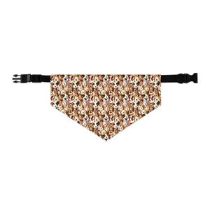 Pet Bandana Collar - Stylish Accessory for Dogs - Dipaliz - Collars & Harnesses