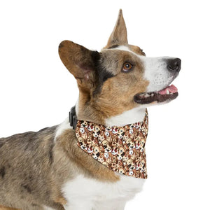 Pet Bandana Collar - Stylish Accessory for Dogs - Dipaliz - Xl - Collars & Harnesses