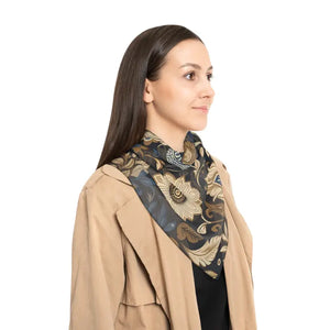 Poly Scarf - Trendy Women’s Fashion Accessory - Dipaliz - Scarves & Shawls