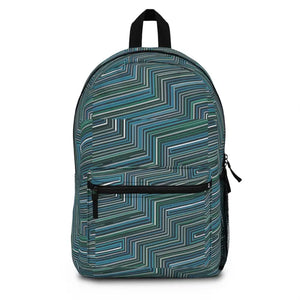 Roomy Blue Backpack with Adjustable Straps - Dipaliz - one Size - Backpacks