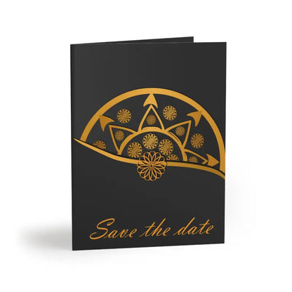 Stylish Save the Date Cards with Matching Envelopes - 16 Pcs / Matte / 4.25” x 5.5” Paper Products