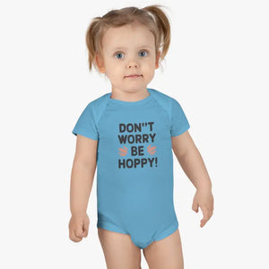 Snap Closure Short Sleeve Onesie - Stylish Baby Comfort - Dipaliz - Blue / Nb (0-3m) - One-pieces