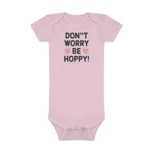 Snap Closure Short Sleeve Onesie - Stylish Baby Comfort - Dipaliz - One-pieces