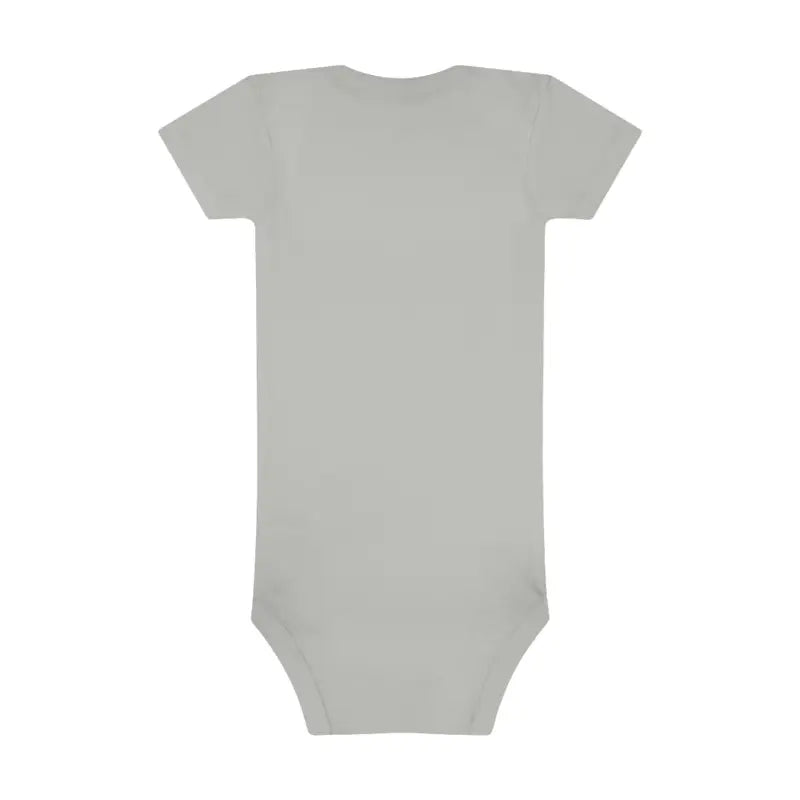 Stylish Snap Closure Short Sleeve Onesie for Trendy Tots - Kids Clothes