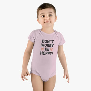 Snap Closure Short Sleeve Onesie - Stylish Baby Comfort - Dipaliz - One-pieces