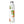 Slim Water Bottle Orange Flowers Fashion Hydration Dipaliz - 20oz / White - Bottles