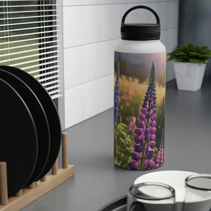 Stay Hydrated in Style with our Stainless Steel Water Bottle - Bottles