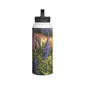 Stainless Steel Water Bottle - Insulated Style - Dipaliz - Bottles