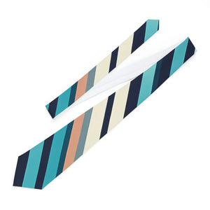 Bold Striped Necktie - Modern Business Style - Dipaliz - Neckties