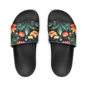 Sandals - Slide - Women’s Pu Summer Comfort Style - Dipaliz