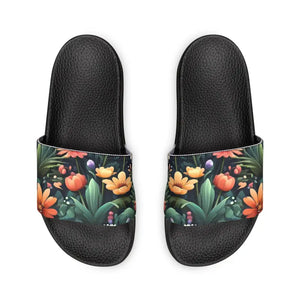 Sandals - Slide - Women’s Pu Summer Comfort Style - Dipaliz