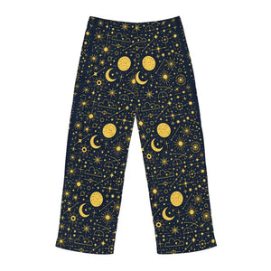 Cozy Stars Pajama Pants with Drawstring Tie - Dipaliz - Pajamas