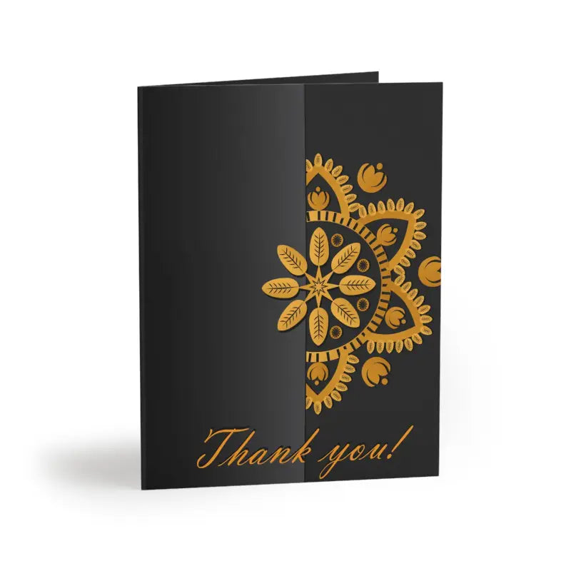 Stylish Thank you Greeting Cards with Matching Envelopes - 16 Pcs / Matte / 4.25” x 5.5” Paper Products