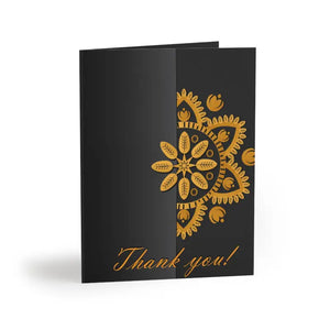 Greeting Cards with Matching White Envelopes - Vibrant - Dipaliz - 16 Pcs / Matte / 4.25” x 5.5” - & Note