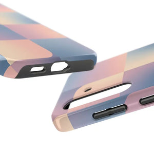 Tough Phone Case - Pastel Lexan Plastic Shield - Dipaliz - Mobile Cases