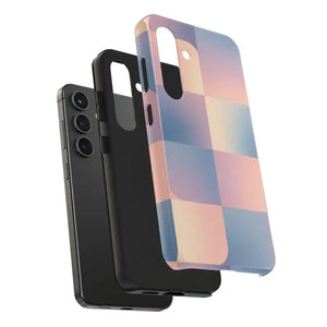 Tough Phone Case - Pastel Lexan Plastic Shield - Dipaliz - Mobile Cases
