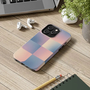 Tough Phone Case - Pastel Lexan Plastic Shield - Dipaliz - Mobile Cases