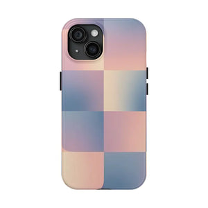 Tough Phone Case - Pastel Lexan Plastic Shield - Dipaliz - Iphone 15 - Mobile Cases