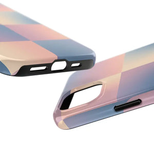 Tough Phone Case - Pastel Lexan Plastic Shield - Dipaliz - Mobile Cases