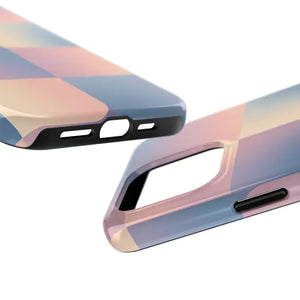 Tough Phone Case - Pastel Lexan Plastic Shield - Dipaliz - Mobile Cases