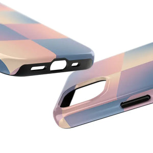 Tough Phone Case - Pastel Lexan Plastic Shield - Dipaliz - Mobile Cases