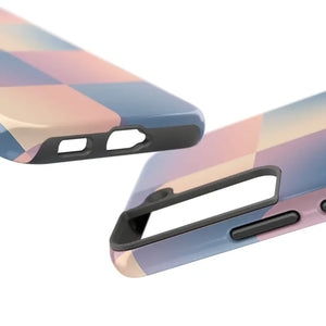 Tough Phone Case - Pastel Lexan Plastic Shield - Dipaliz - Mobile Cases