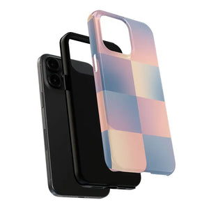 Tough Phone Case - Pastel Lexan Plastic Shield - Dipaliz - Mobile Cases