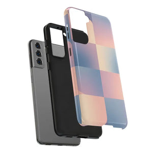 Tough Phone Case - Pastel Lexan Plastic Shield - Dipaliz - Mobile Cases