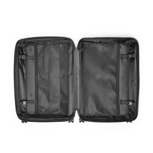 Vibrant Suitcase - Colorful Swirl Design - Dipaliz - Suitcases