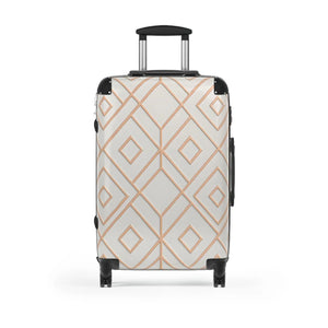 Geometric Suitcase - Bold Adventures Travel - Dipaliz - Suitcases
