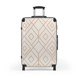 Geometric Suitcase - Bold Adventures Travel - Dipaliz - Suitcases