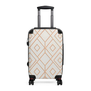 Geometric Suitcase - Bold Adventures Travel - Dipaliz - Suitcases