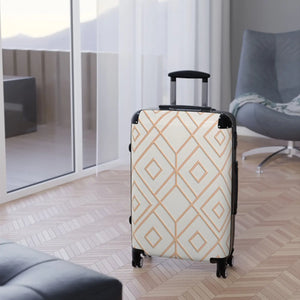Geometric Suitcase - Bold Adventures Travel - Dipaliz - Suitcases