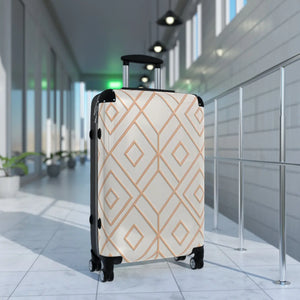 Geometric Suitcase - Bold Adventures Travel - Dipaliz - Suitcases