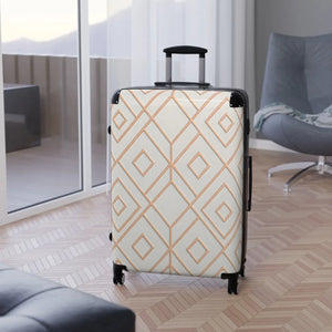 Geometric Suitcase - Bold Adventures Travel - Dipaliz - Suitcases