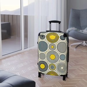 Vibrant Fashion Travel Suitcase - Bold Pattern - Dipaliz - Suitcases