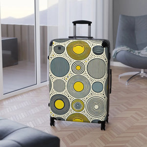 Vibrant Fashion Travel Suitcase - Bold Pattern - Dipaliz - Suitcases