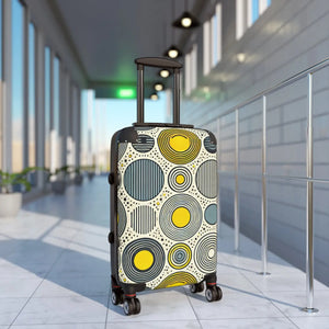 Vibrant Fashion Travel Suitcase - Bold Pattern - Dipaliz - Suitcases