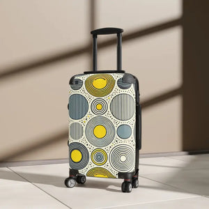 Fashion Travel Suitcase Bold Patterns Statement Design Dipaliz - Suitcases