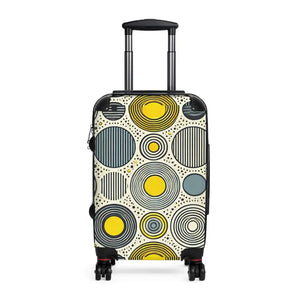 Fashion Travel Suitcase Bold Patterns Statement Design Dipaliz - Suitcases