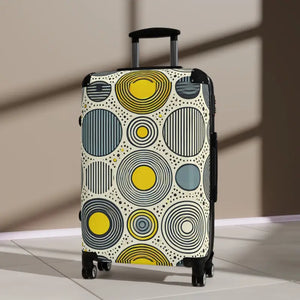 Fashion Travel Suitcase Bold Patterns Statement Design Dipaliz - Suitcases